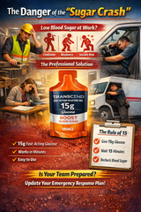 Seconds Matter: Why Glucose Gel is the Missing Link in Your First Aid Kit