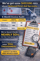 The "Cintas Tax": Are You Overpaying for Your First Aid Refills?