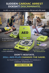 The Science of the Save: Why the ZOLL AED Plus is Different
