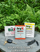 The Outdoor Safety Duo: Why You Need Both IvyX and BugX This Season