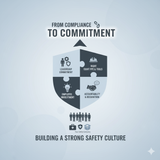 From Compliance to Commitment: How to Build a Strong Workplace Safety Culture