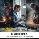Beyond Basic: How to Choose the Right Safety Eyewear for Every Job