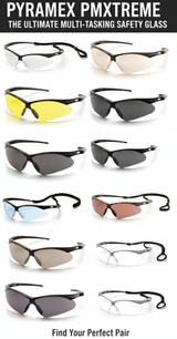 Beyond Basic PPE: Why the Pyramex PMXTREME is the Ultimate Multi-Tasking Safety Glass