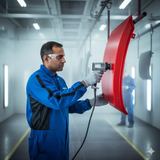 Achieve Flawless Finishes: Why the Uniform Technology™ Auto Grid Coverall is a Game-Changer for Paint & Powder Coating