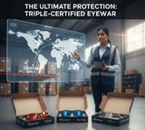 The Ultimate Protection: Why Triple-Certified Eyewear is Essential for Modern Safety Programs