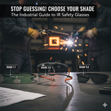 Stop Guessing! The Industrial Guide to Choosing the Right IR Safety Glasses Shade