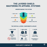 The Layered Shield: Mastering FR Apparel Systems for Maximum Safety and Comfort