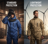 Choosing the Right Arc Flash PPE: Lightweight vs. Standard Protection