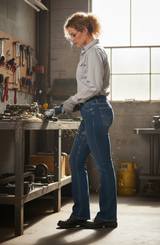 Engineered for Her: Why Women's FR Jeans are Essential for Workplace Safety
