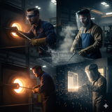 More Than Goggles: The Specialized Eye Protection Needed for High-Heat Industrial Environments