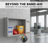 Beyond the Band-Aid: Redefining the 2026 Workplace First Aid Kit