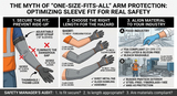 Why True Arm Protection Means Ditching the "One-Size-Fits-All" Mindset