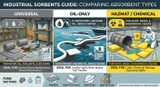 The Ultimate Guide to Industrial Sorbents: Choosing the Right Absorbents for Facility Safety and Compliance