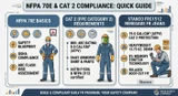 Understanding NFPA 70E & CAT 2 Compliance: A Safety Director’s Guide to Daily FR Workwear