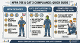 Understanding NFPA 70E & CAT 2 Compliance: A Safety Director’s Guide to Daily FR Workwear