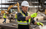 Product Spotlight: Total Defense with the Pyramex GL202CHT Genuine Leather A5 Impact Glove