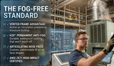 The Fog-Free Standard: Why Your Team’s Safety Glasses Need an "Air Flow Advantage"