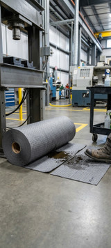 The Smart Spill Control Strategy: Why Universal Sorbent Rolls Belong in Your Facility