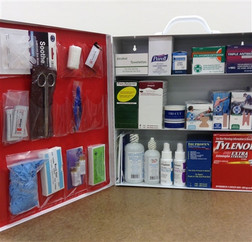 Industial First Aid Cabinet 3 Shelves