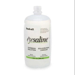 Fend-all® 32 Ounce Bottle Sperian Sterile Saline Personal Eye Wash