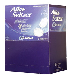 Alka-Seltzer 50-2's 100/bx