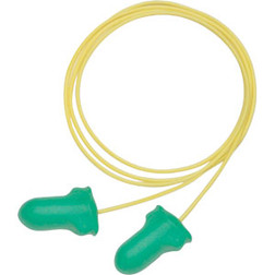 Honeywell Howard Leight®/Max-Lite® Contoured T-Shape Polyurethane Foam Corded Earplugs (Polybag)