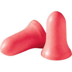 Honeywell Howard Leight®/Max® Contoured Bell Polyurethane Foam Uncorded Earplugs (Polybag)