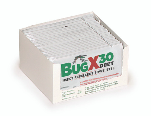 BugX Insect Repeliant 25/bx