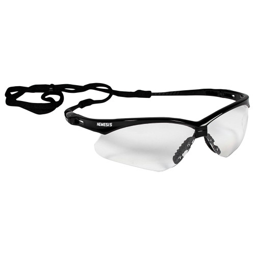 KleenGuard™ Nemesis™ Safety Glasses
Black Frame, Clear Anti-Fog Lens
Product code 25679