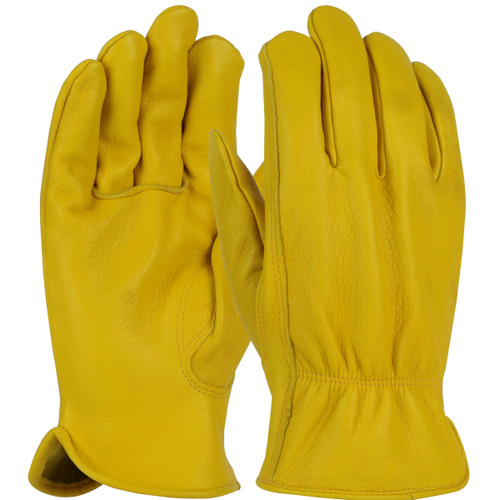 Top Grain Deerskin Leather Drivers Glove - Keystone Thumb