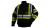 Black Hi Vis Bomber Jacket Class 1