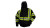 Black Hi Vis Bomber Jacket Class 1