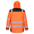 PW3 Hi-Vis 3-in-1 Jacket Orange/Black Class 3