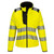 CLASS 2 Hi-Vis Women's Softshell Yellow/Black