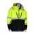 ANSI Type R Class 3 Ripstop Softshell Black Bottom Jacket