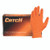 CATCH Orange Nitrile (PF) Gloves Pyramid Grip® 100/Box 8mil