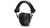 Venture Gear CLANDESTINE Electronic Earmuff Black Graphite 24db VGPME17