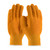 Seamless Knit Polyester Glove with Double-Sided PVC Honeycomb Criss-Cross Grip - Knit Wrist