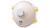 N95 Cone Respirator with Exhalation Valve