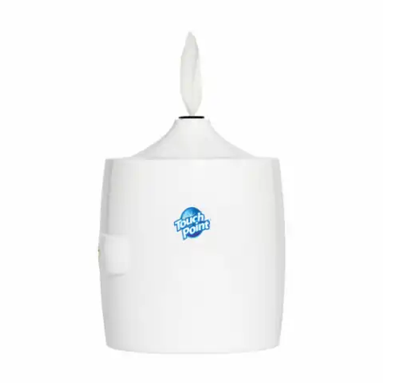 Touch Point Large White Wall Dispenser White 1 ea
