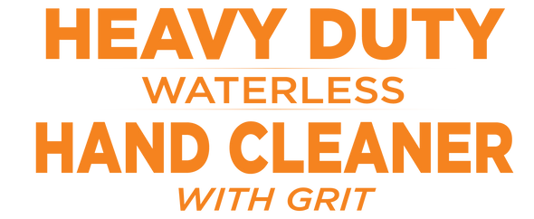 CoreTex Heavy Duty Waterless Hand Cleaner with Grit