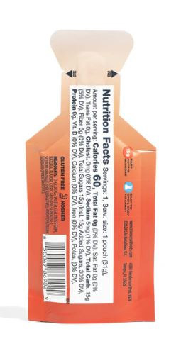 Transcend 15g Glucose Gel – Strawberry (Individual Pouch)