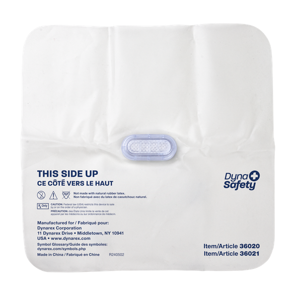 Dynarex CPR Face Shield with One-Way Valve and Barrier Filter (Item 36020).