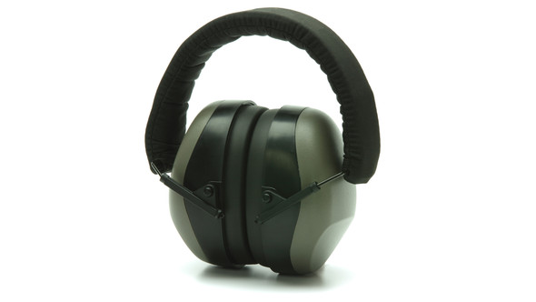 Pyramex PM80 Series Earmuff NRR 25dB PM8010 Gray Earmuff