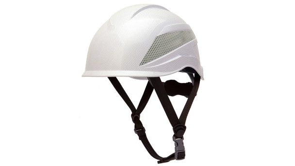 Ridgeline XR7® SAFETY HELMET HP76116 Matte White Graphite Pattern