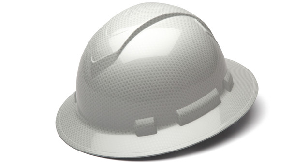 HP54116S Shiny White Graphite Pattern