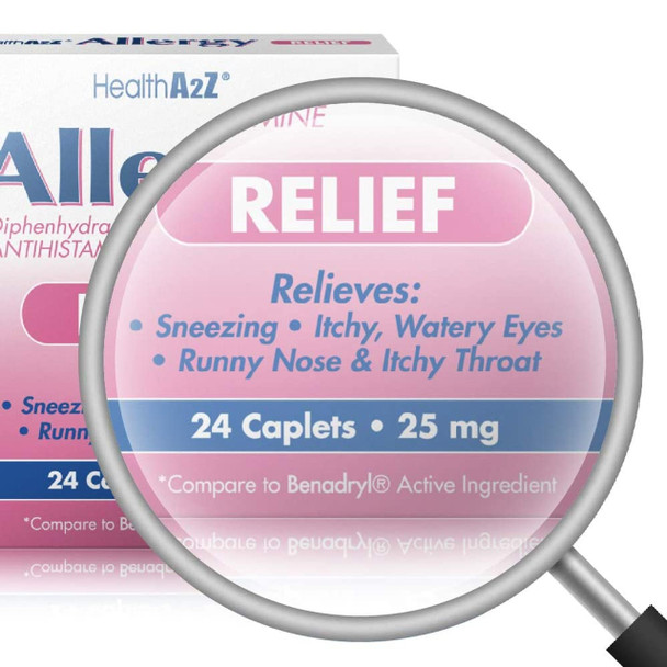 Compare to Benadryl