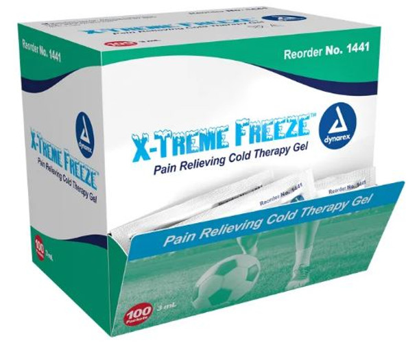 X-Treme Freeze Pain Relieving Cold Therapy Gel Compare To Biofreeze