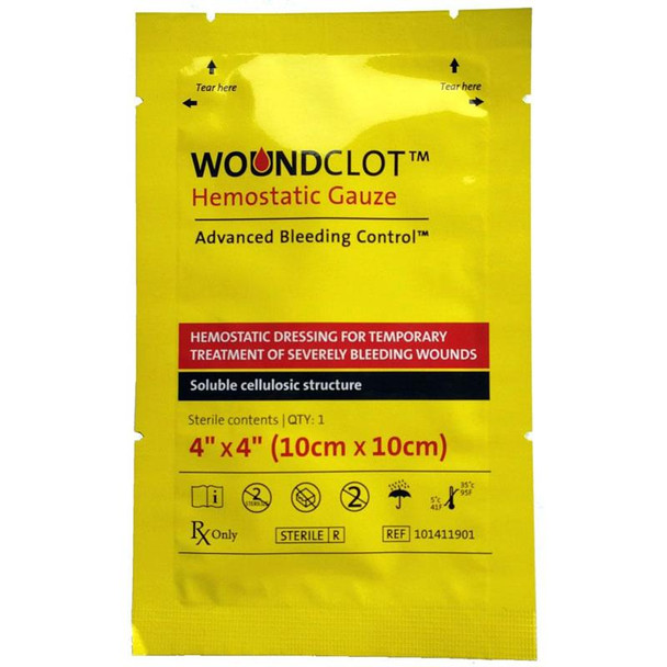 WoundClot™ Hemostatic Gauze
