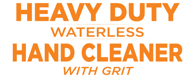 CoreTex Heavy Duty Waterless Hand Cleaner with Grit